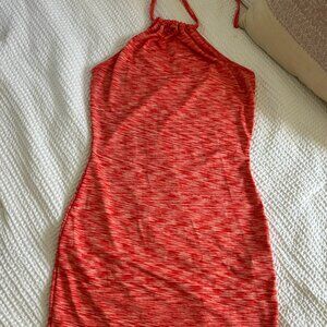 SHEIN body-con halter dress - size S